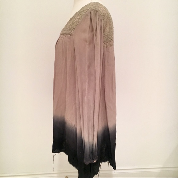 Free People Dip Dyed Tunic - Picture 5 of 8